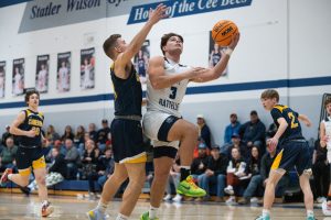 C-B lets one slip away against Cameron